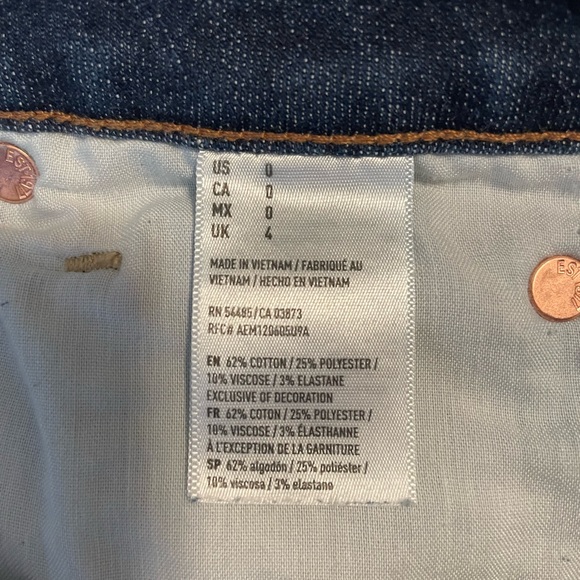 American Eagle Outfitters Jean Skirt - Picture 3 of 3